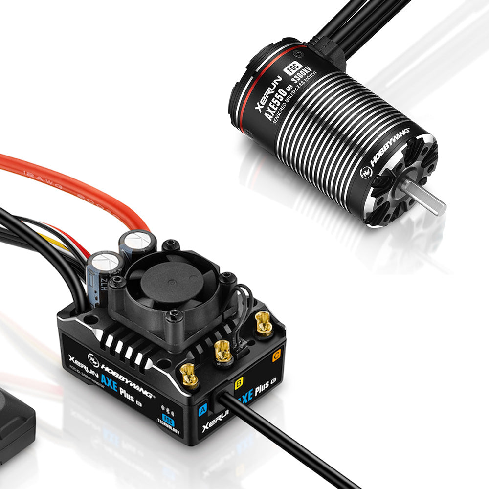 XERUN AXE R3 COMBO for 1/10 Crawlers