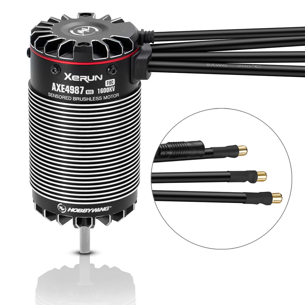 XeRun AXE 4987 R3S Sensored FOC Brushless Motor