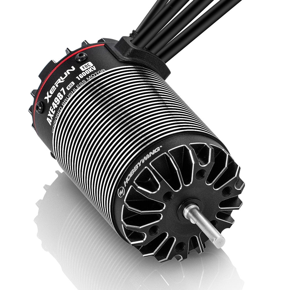 XeRun AXE 4987 R3S Sensored FOC Brushless Motor