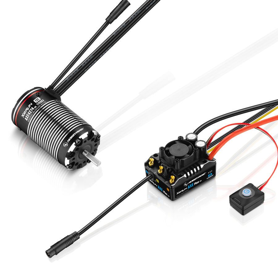XERUN AXE R3 COMBO for 1/8-1/6 Crawlers