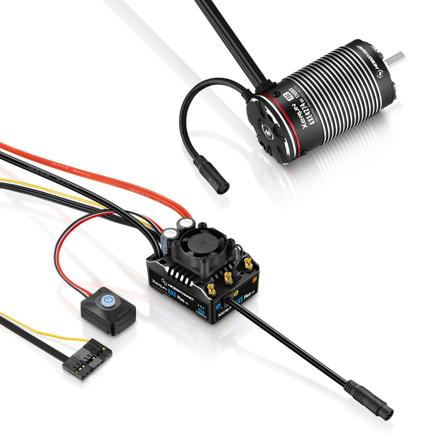 XERUN AXE R3 COMBO for 1/8-1/6 Crawlers