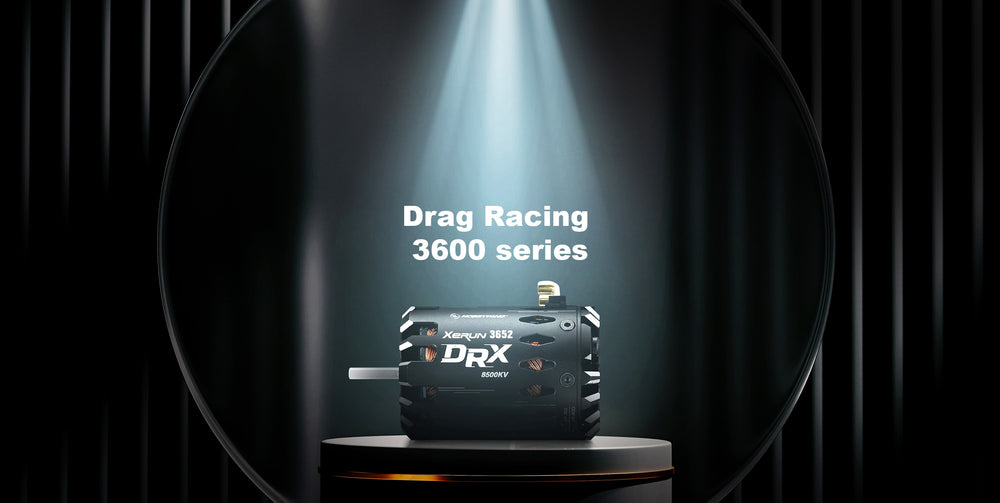 XERUN DRX motor - Drag Racing PRO series - HOBBYWING North America