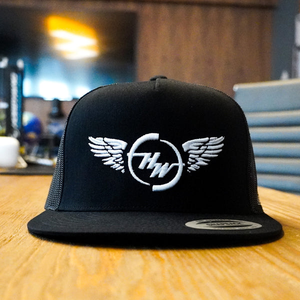 World Champion Trucker Cap Flat Bill