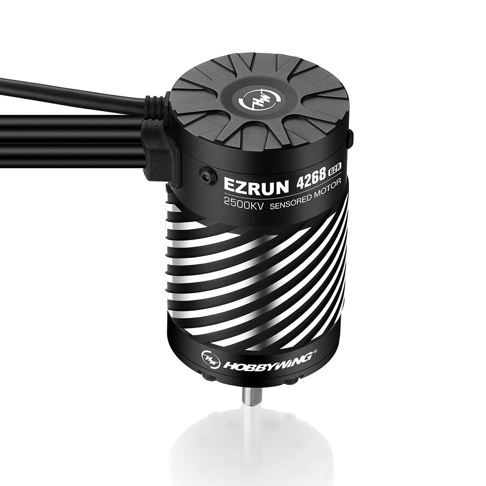 ホビーラジコン HOBBYWING XERUN 4268 G2 2600KV EZRUN 4268 SD G2R Motor - HOBBYWING North America