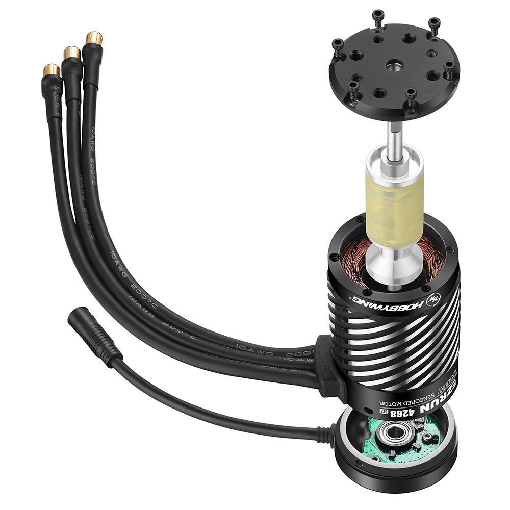 4268 EZRUN 4268 SD G2R Motor - HOBBYWING North America