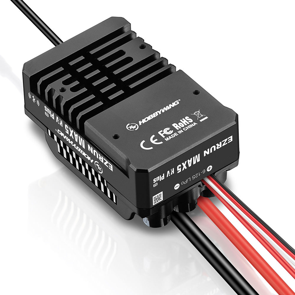 EZRUN MAX5 G2 Plus ESC (6-12S) HOBBYWING North America