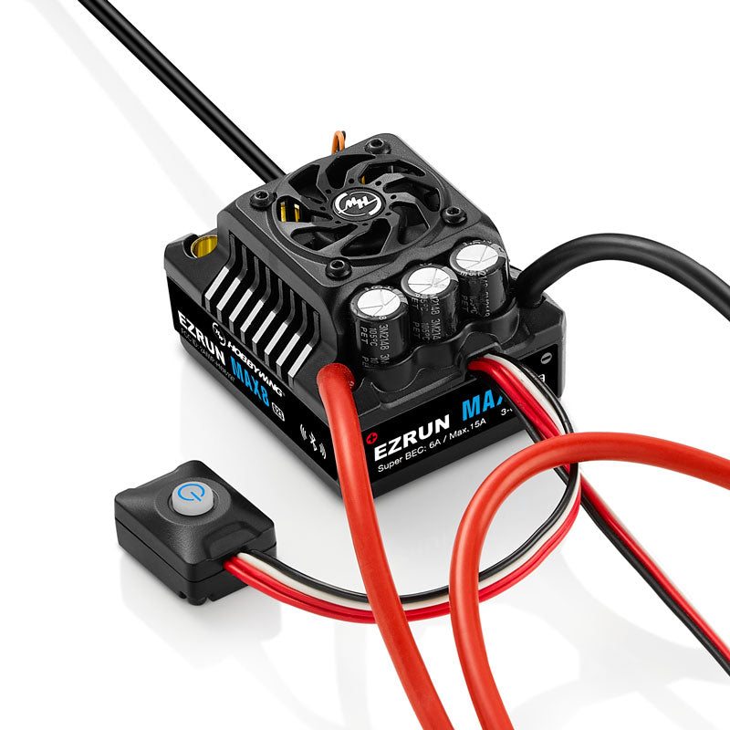 Ezrun MAX8 G2S ESC series - HOBBYWING North America