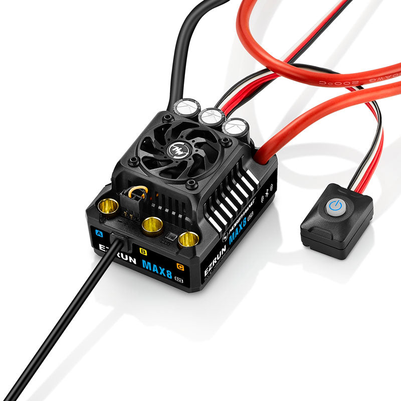 Ezrun MAX8 G2s ESC - Bluetooth™