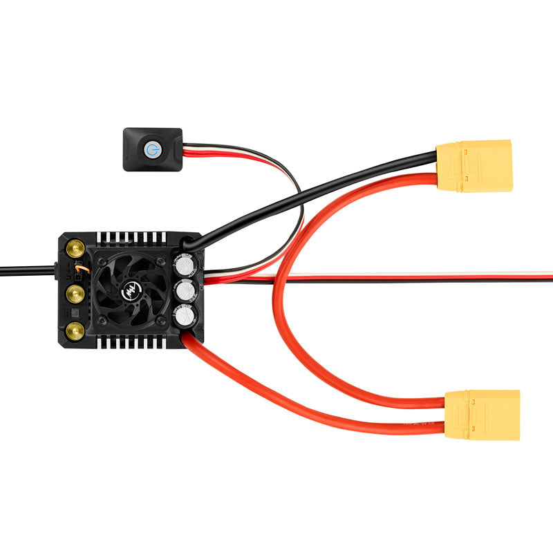 Ezrun MAX8 G2s ESC - Bluetooth™ - HOBBYWING North America