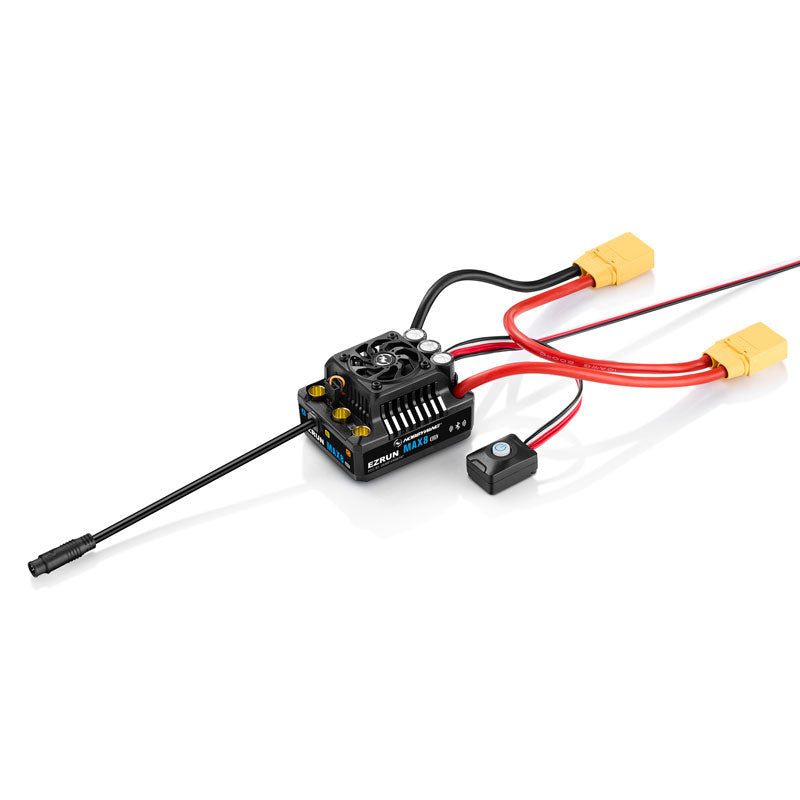 Ezrun MAX8 G2s ESC - Bluetooth™ - HOBBYWING North America