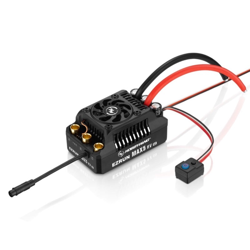 EZRUN MAX5 G2 system - HOBBYWING North America