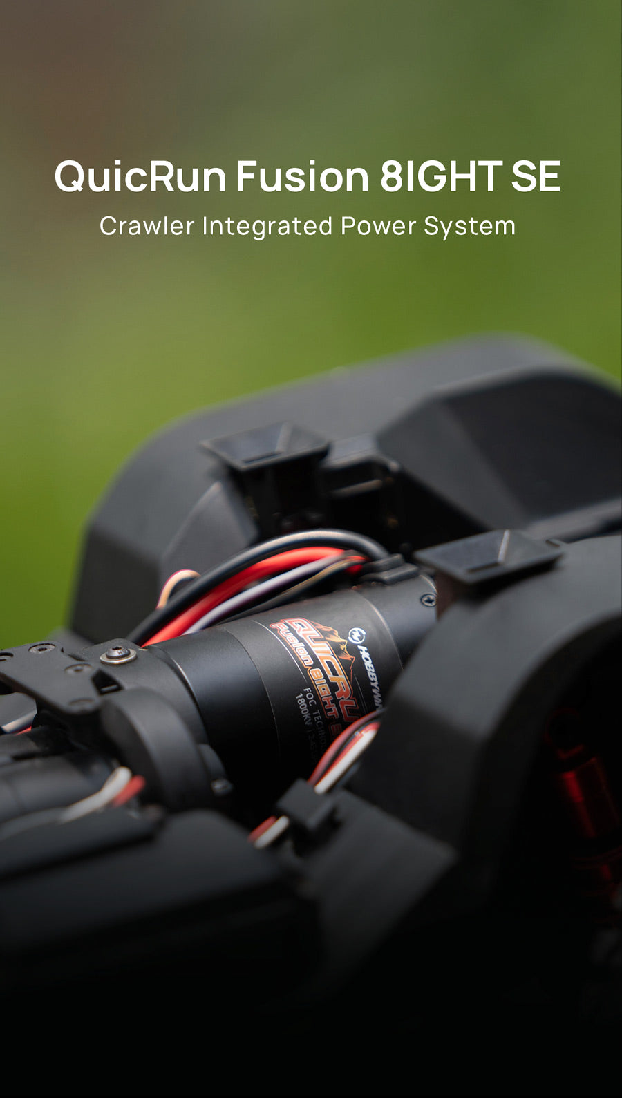 QuicRun Fusion 8IGHT SE - HOBBYWING North America