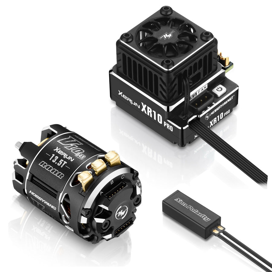 XR10 Pro G2S Combo - IFMAR / ROAR Champ's Winning Gear