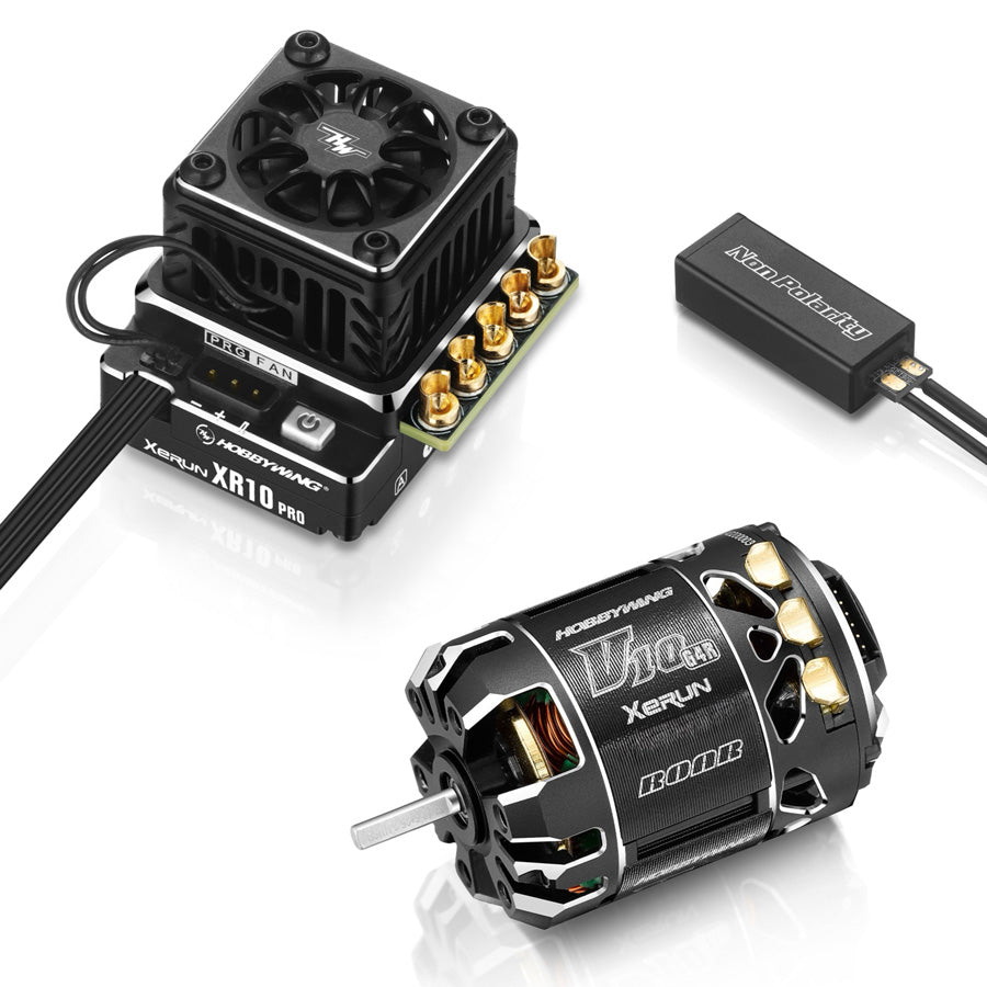 XR10 Pro G2S Combo - IFMAR / ROAR Champ's Winning Gear