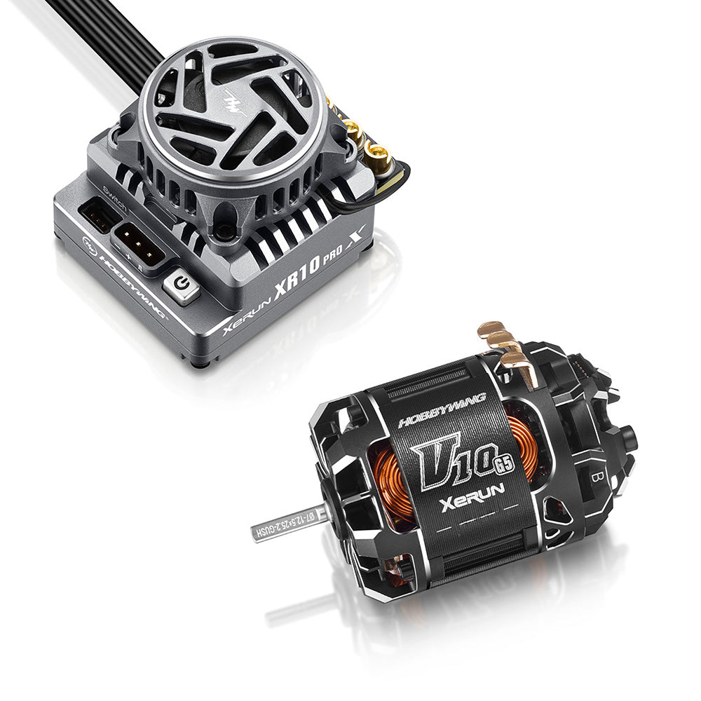 XR10 PRO G3X Combo [G5] - HOBBYWING North America