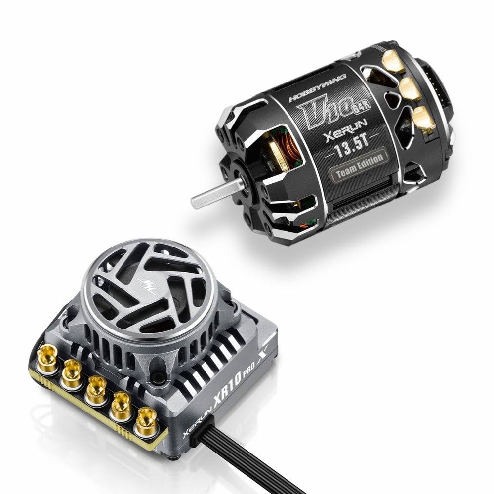 XR10 PRO G3X Combo [TE] - Team Edition Stock Racing - HOBBYWING