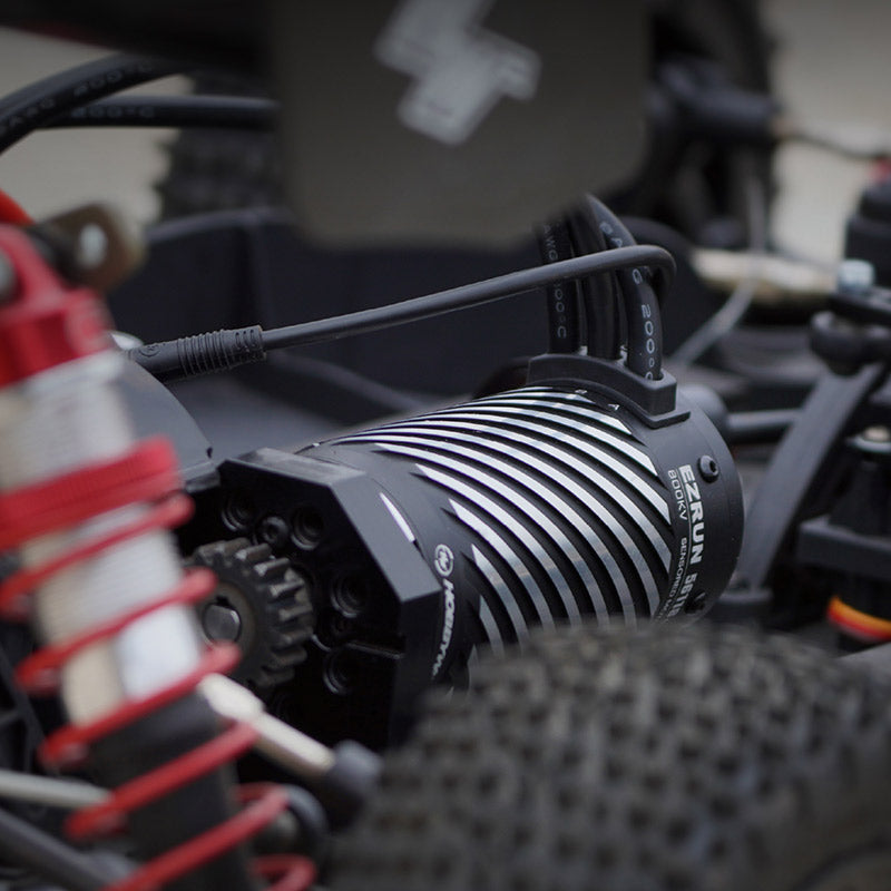 Hobbywing XR10 Justock G3S ESC & SD G2.1 Motor Combo – 17.5T, JS5, 38020372