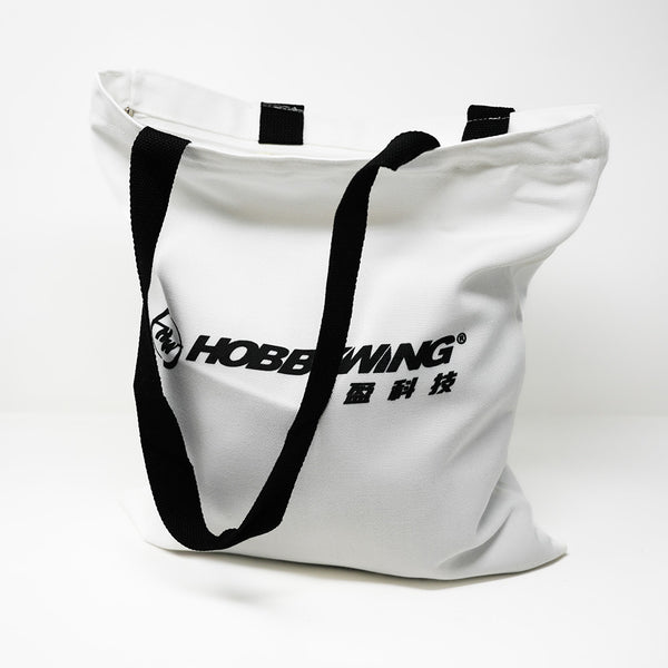 HOBBYWING White Tote Bag