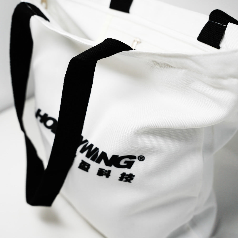 HOBBYWING White Tote Bag