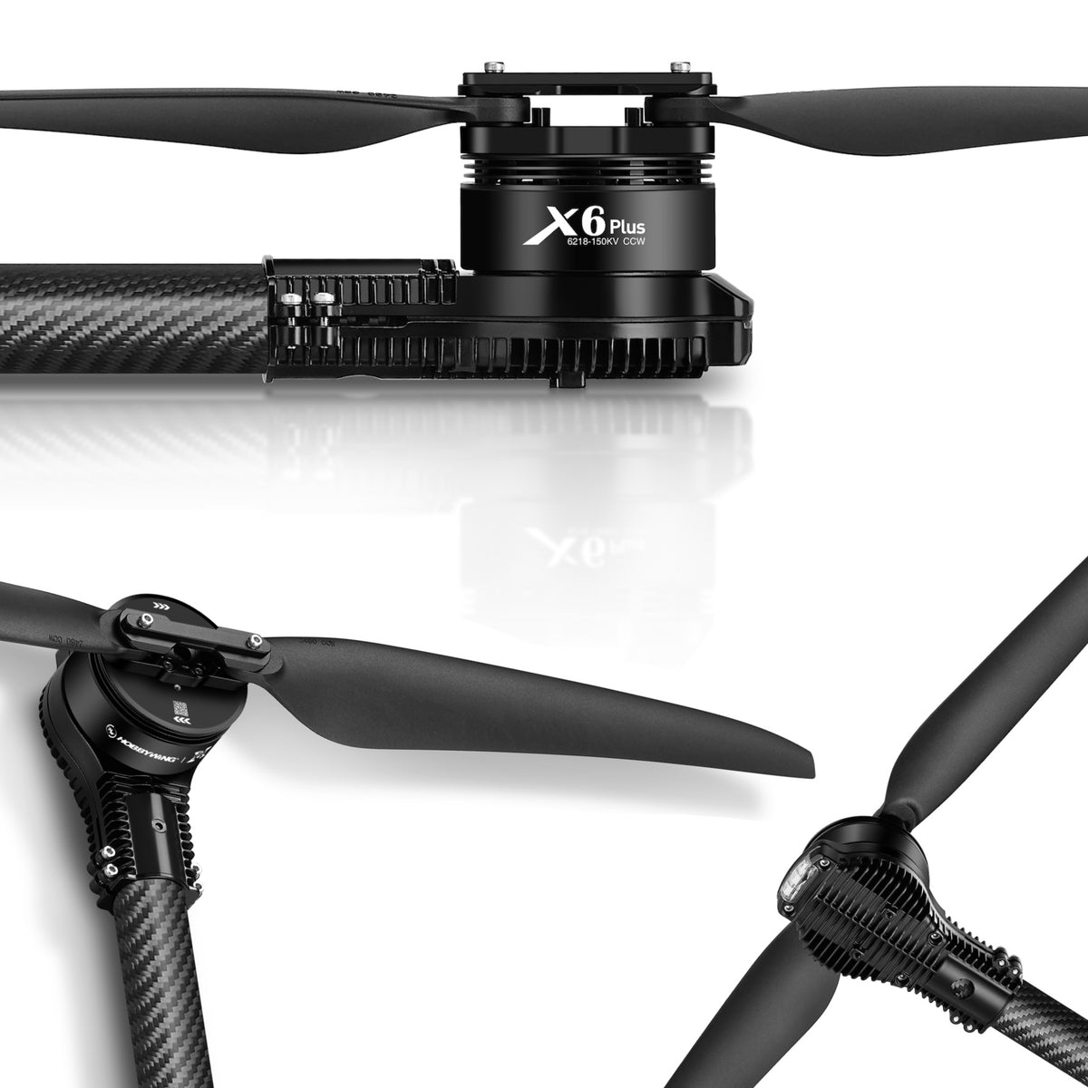 XRotor X6 Plus system