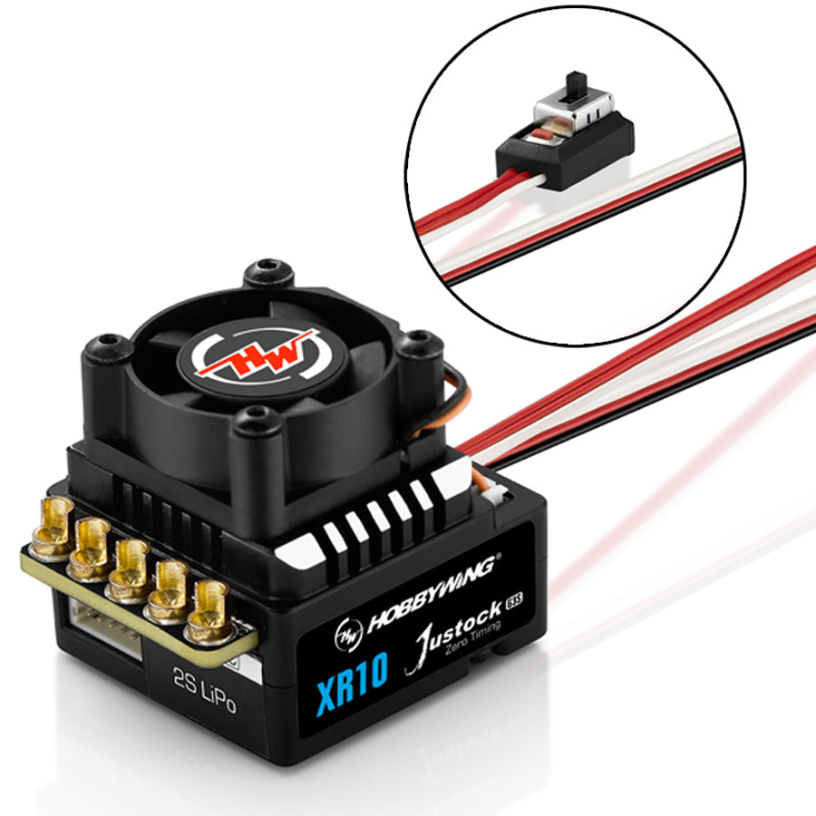 ホビーウィング　XR10 justock G3S ブラシレスESC XR10 JUSTOCK G3S ESC - HOBBYWING North America