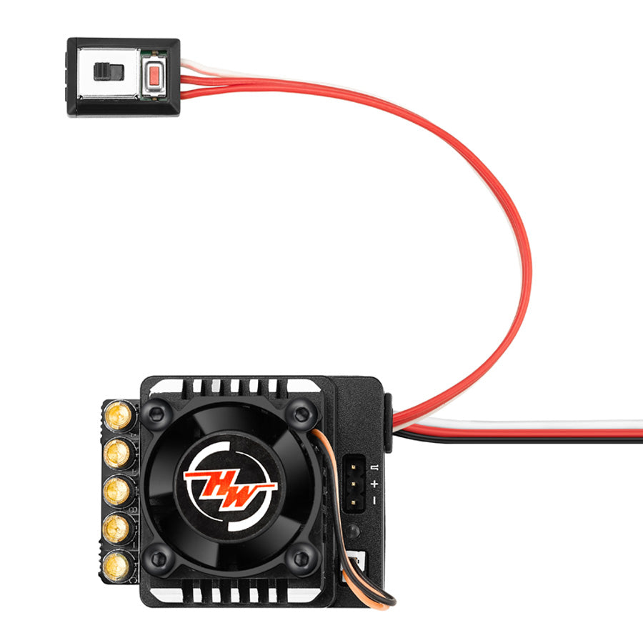 XR10 JUSTOCK G3S ESC - HOBBYWING North America