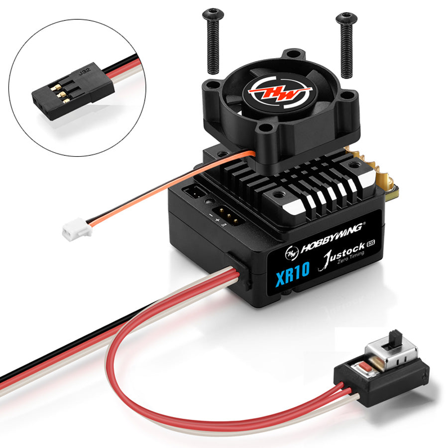 XR10 JUSTOCK G3S ESC - HOBBYWING North America