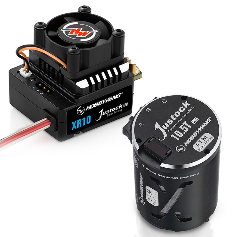 XR10 Justock G3S Combo - HOBBYWING North America