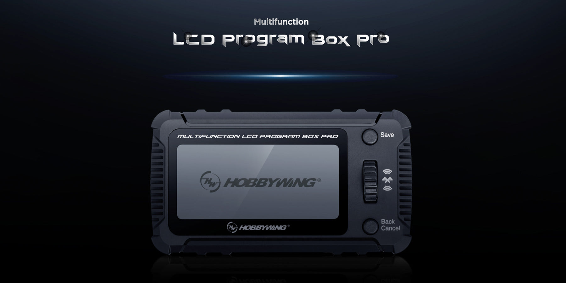 Hobbywing LCD Programmierbox Pro Programmeerbox Geschikt Voor Hobbywing Xerun Ezrun Platinum 3400199 Hobbywing LCD Programmierbox Pro Programmeerbox Geschikt Voor Hobbywing Xerun Ezrun Platinum 3400199