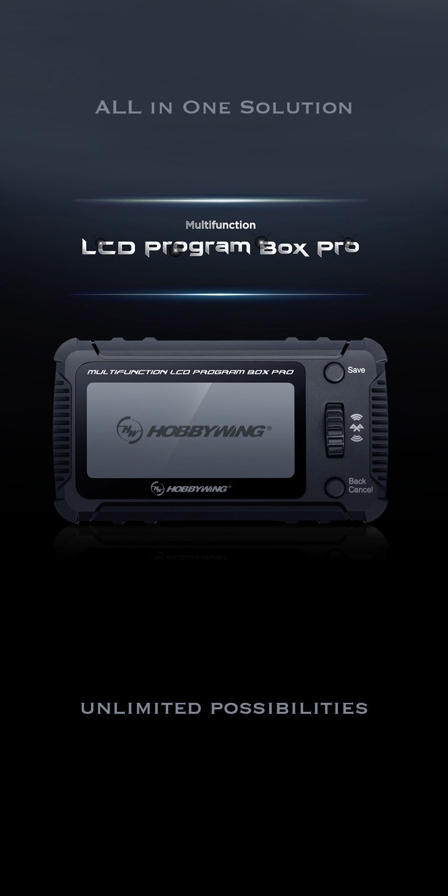 Multifunction LCD program box PRO (G3) - HOBBYWING North America