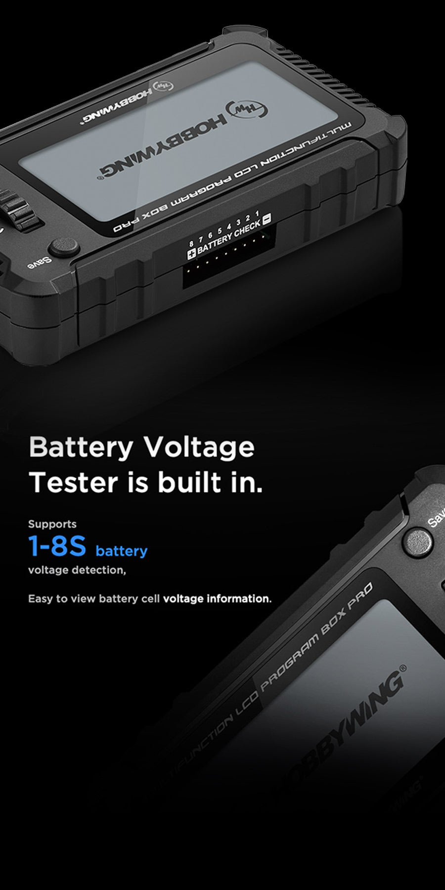 Multifunction LCD program box PRO (G3) - HOBBYWING North America