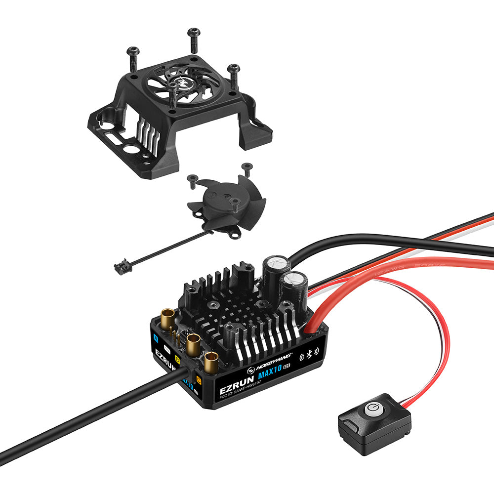 EZRUN MAX10 G2S ESC