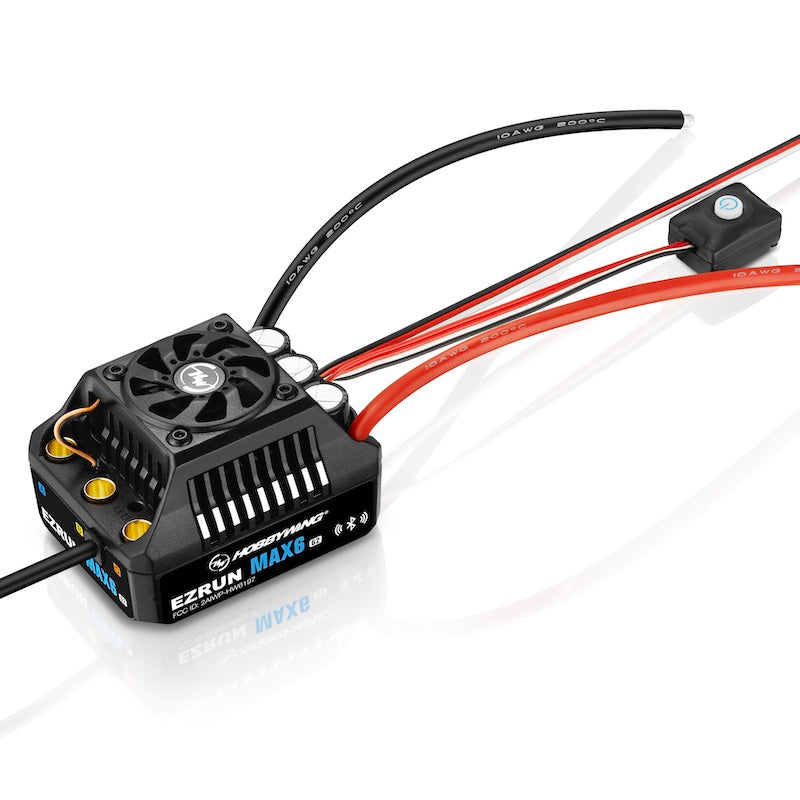 hobbying 1/5 - 1/8 brushless radio control system Tagged