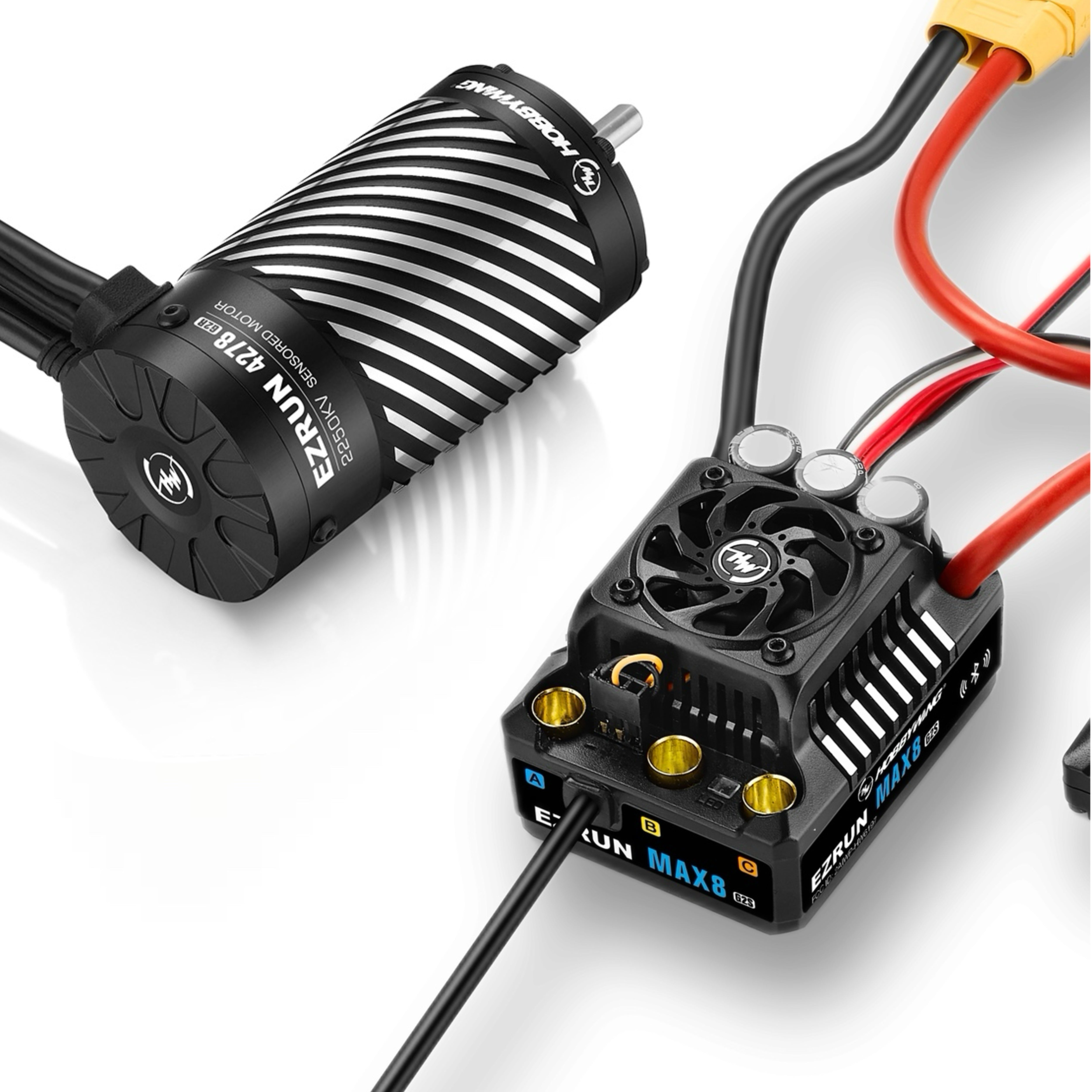 EZRUN MAX8 G2S COMBO - Bluethooth™ - HOBBYWING North America