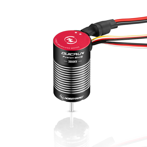 QuicRun Fusion Mini16 FOC system