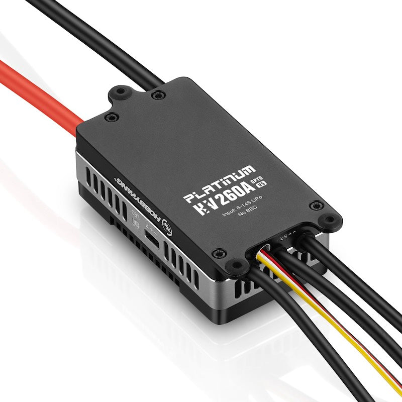Platinum 260A V5 ESC - HV Series (6-14S)