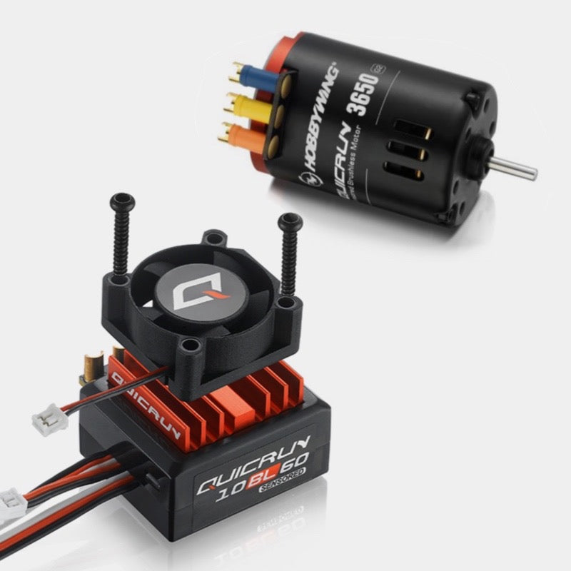 QUICRUN 10BL60 Sensored ESC COMBO