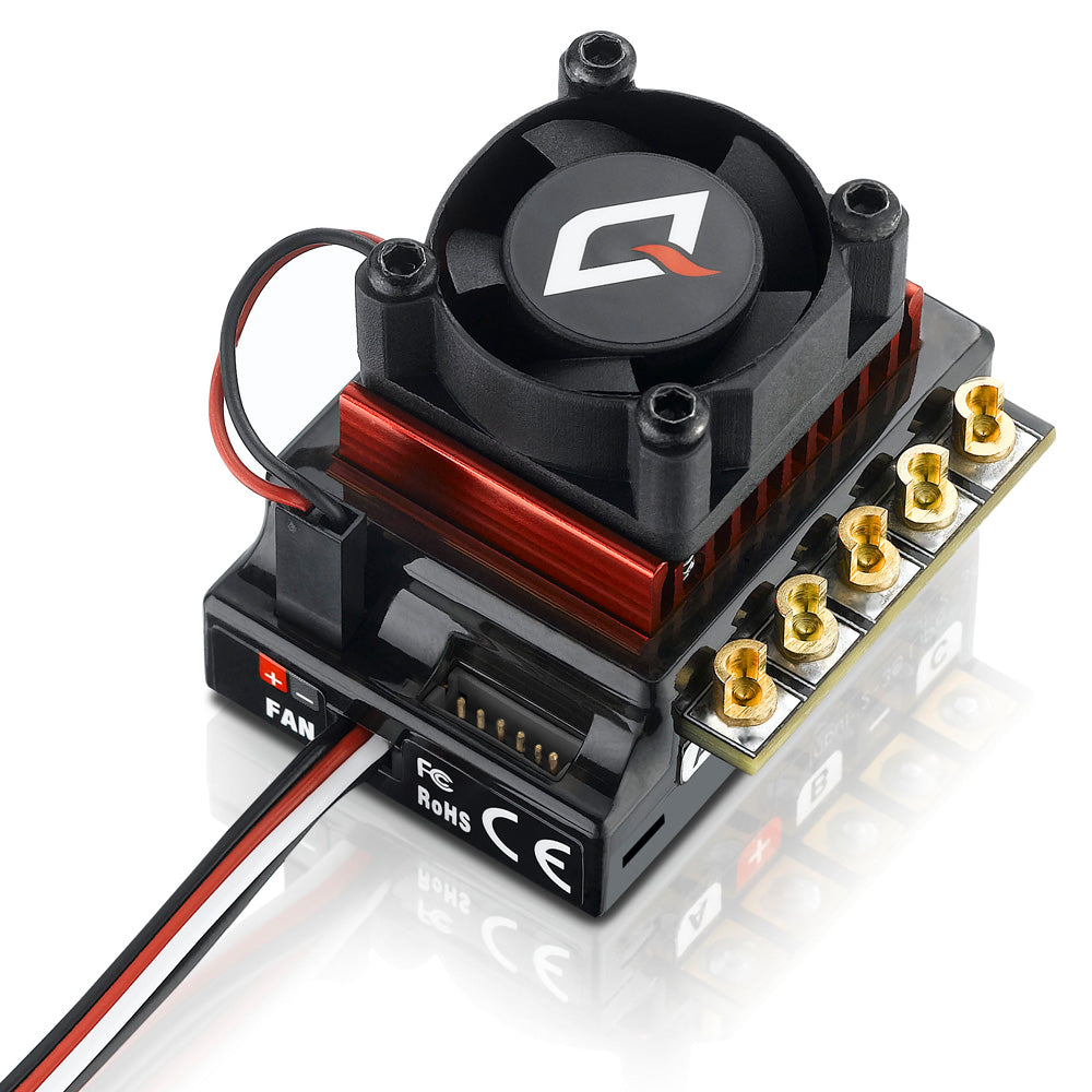 QUICRUN 10BL120 Sensored ESC -G2 (2-3S) - HOBBYWING North America