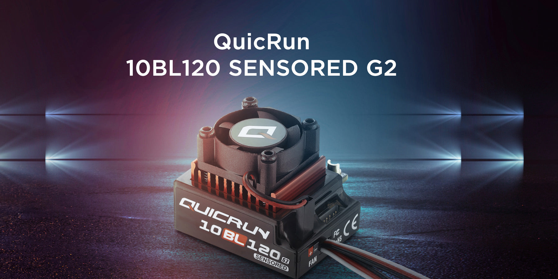 QUICRUN 10BL120 SD G2 system - HOBBYWING North America