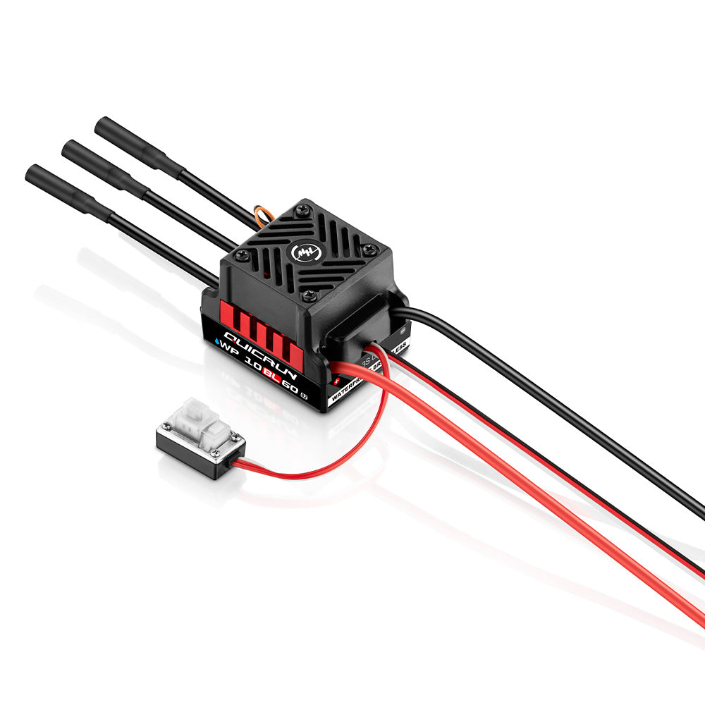 QUICRUN WP 10BL60 G2 ESC - HOBBYWING North America