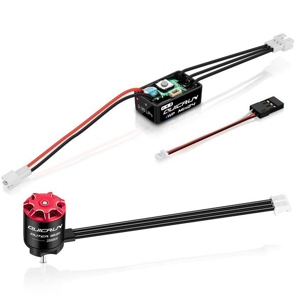 Motore brushless e trasmissione con Hobbywing Italia Motore brushless e trasmissione con Hobbywing Italia