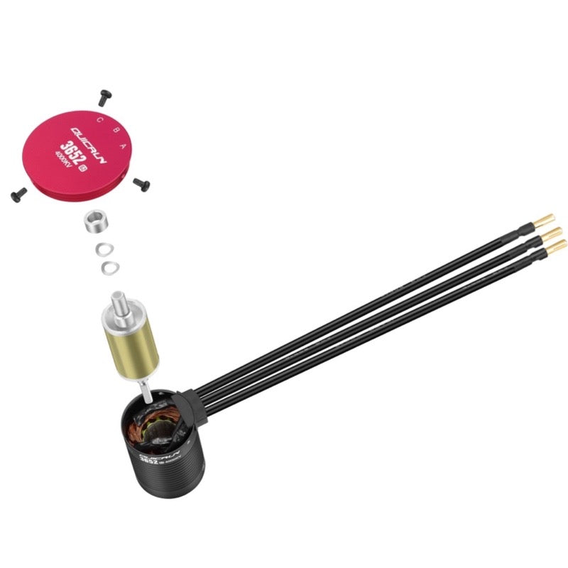 QUICRUN 3652 SL brushless G2 motor - HOBBYWING North America