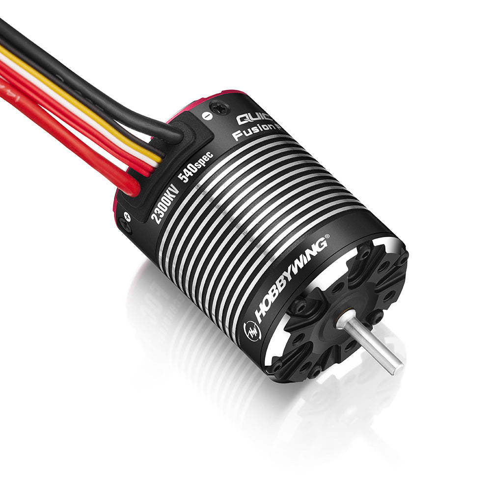 Controlador Eletrônico De Velocidade Hobbywing Quicrun Fusion PRO 2300kv Sistema Foc 2 Em 1 Controlador Eletrônico De Velocidade Hobbywing Quicrun Fusion PRO 2300kv Sistema Foc 2 Em 1
