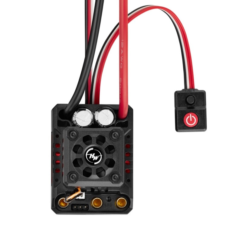 QUICRUN WP 10BL120 G2 ESC (Sensorless) - HOBBYWING North America