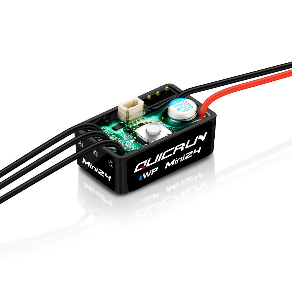 Hobbywing Quicrun Mini16 Fusion 2-in-1 ESC E Motore 370 Per Crawler 1/16 E 1/18