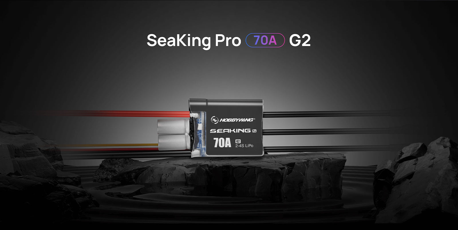 SEAKING PRO ESC series for Boat - HOBBYWING North America
