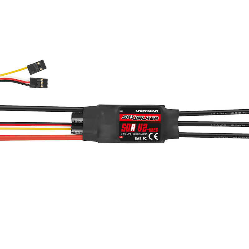 Skywalker V2 ESC series - HOBBYWING North America Skywalker V2 ESC series - HOBBYWING North America