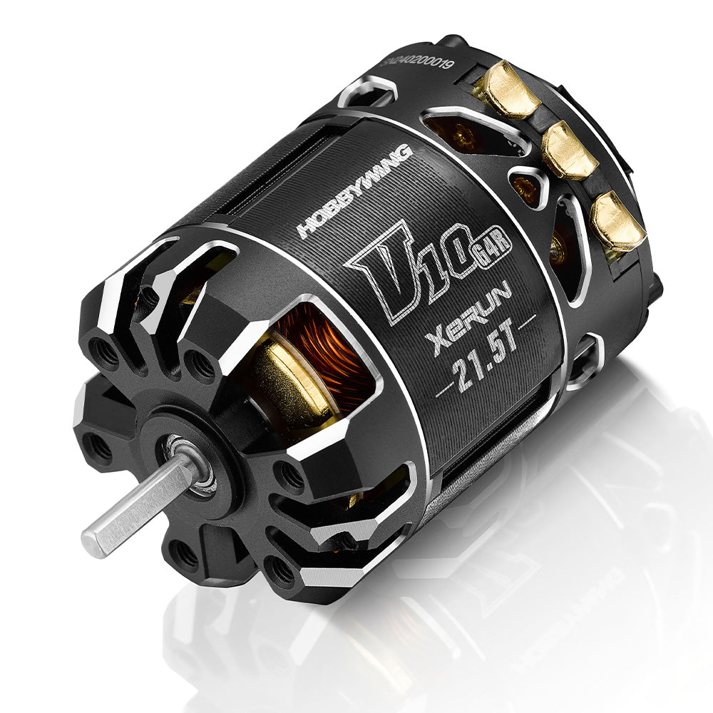 Amazon.com: HOBBYWING XERUN V10 G4 Spec Motor (XERUN V10 G4 21.5T Black) :  Toys & Games