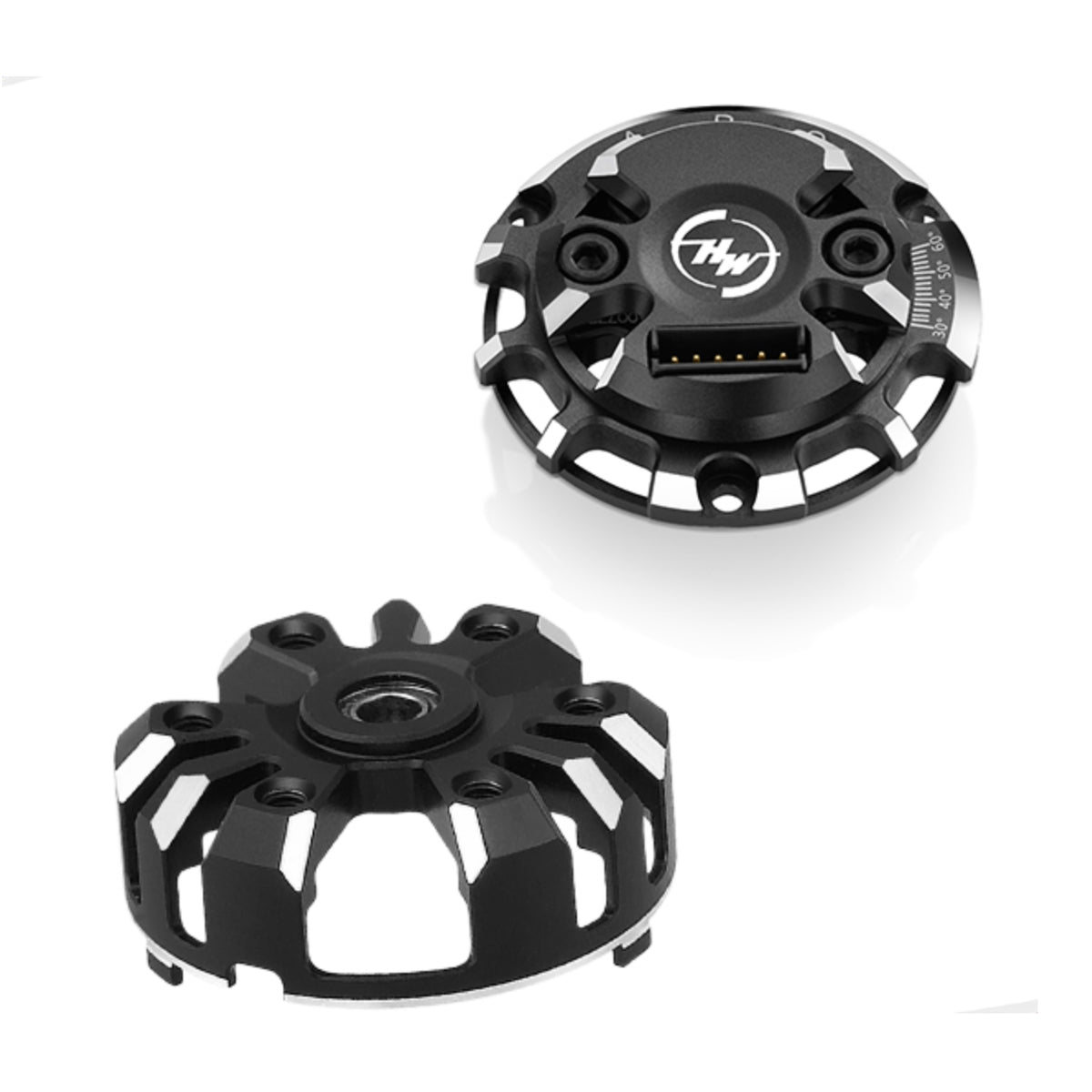 Endbell set for Xerun V10 Motors