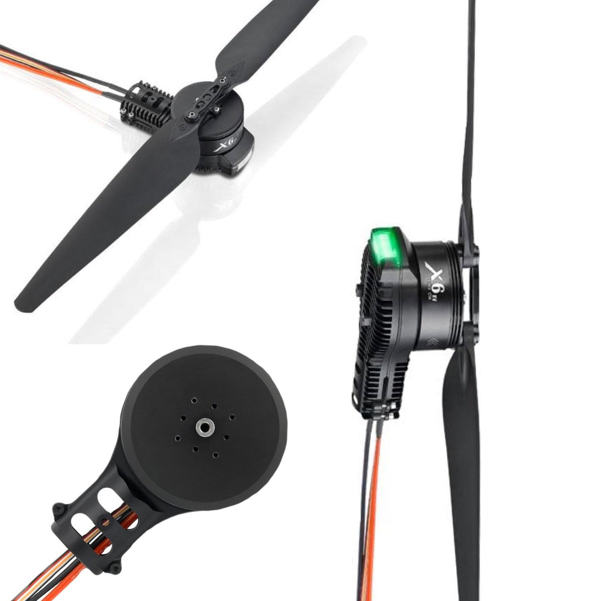 XRotor X8 system